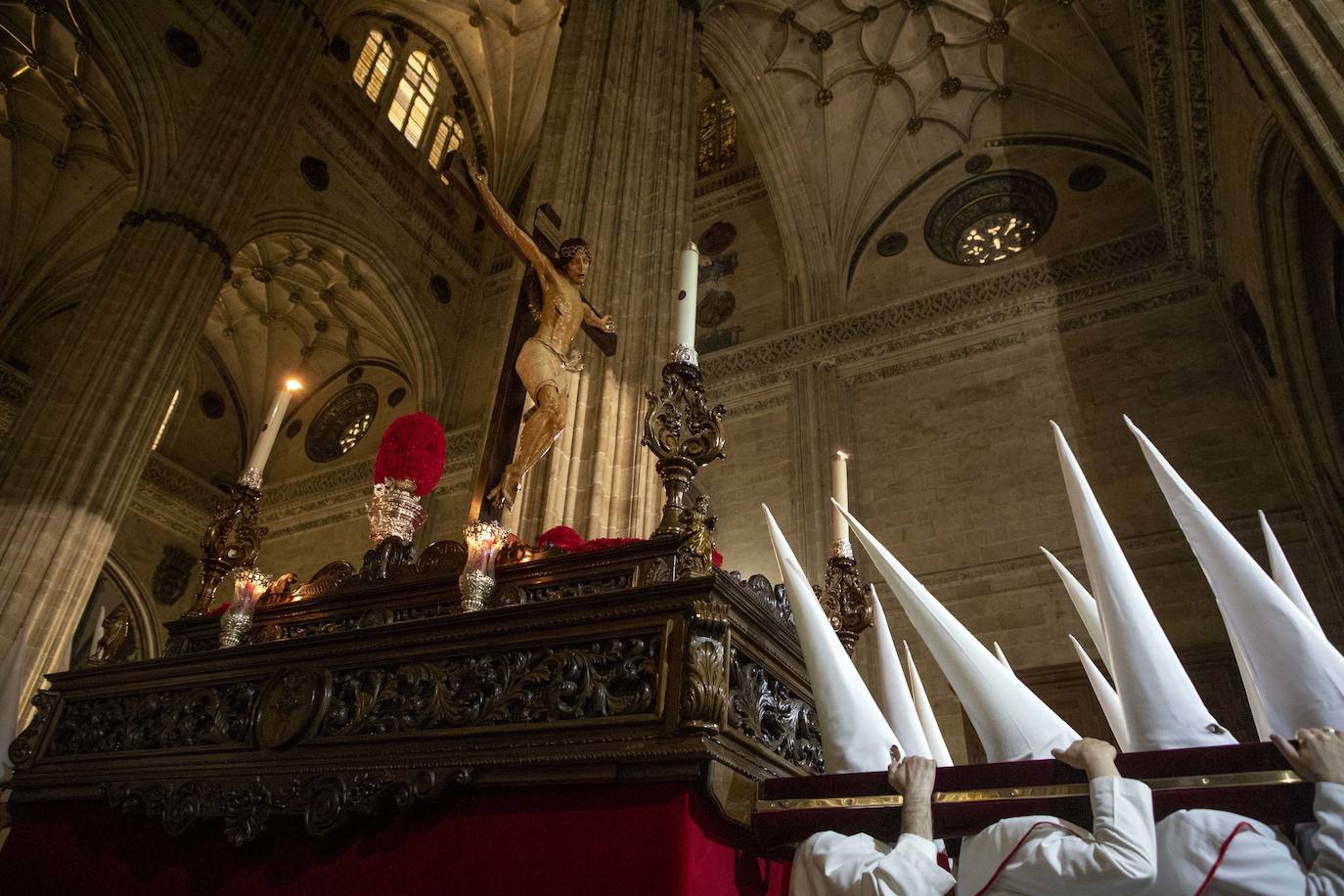 Fotos Procesión de la Real cofradía penitencial del Cristo Yacente de